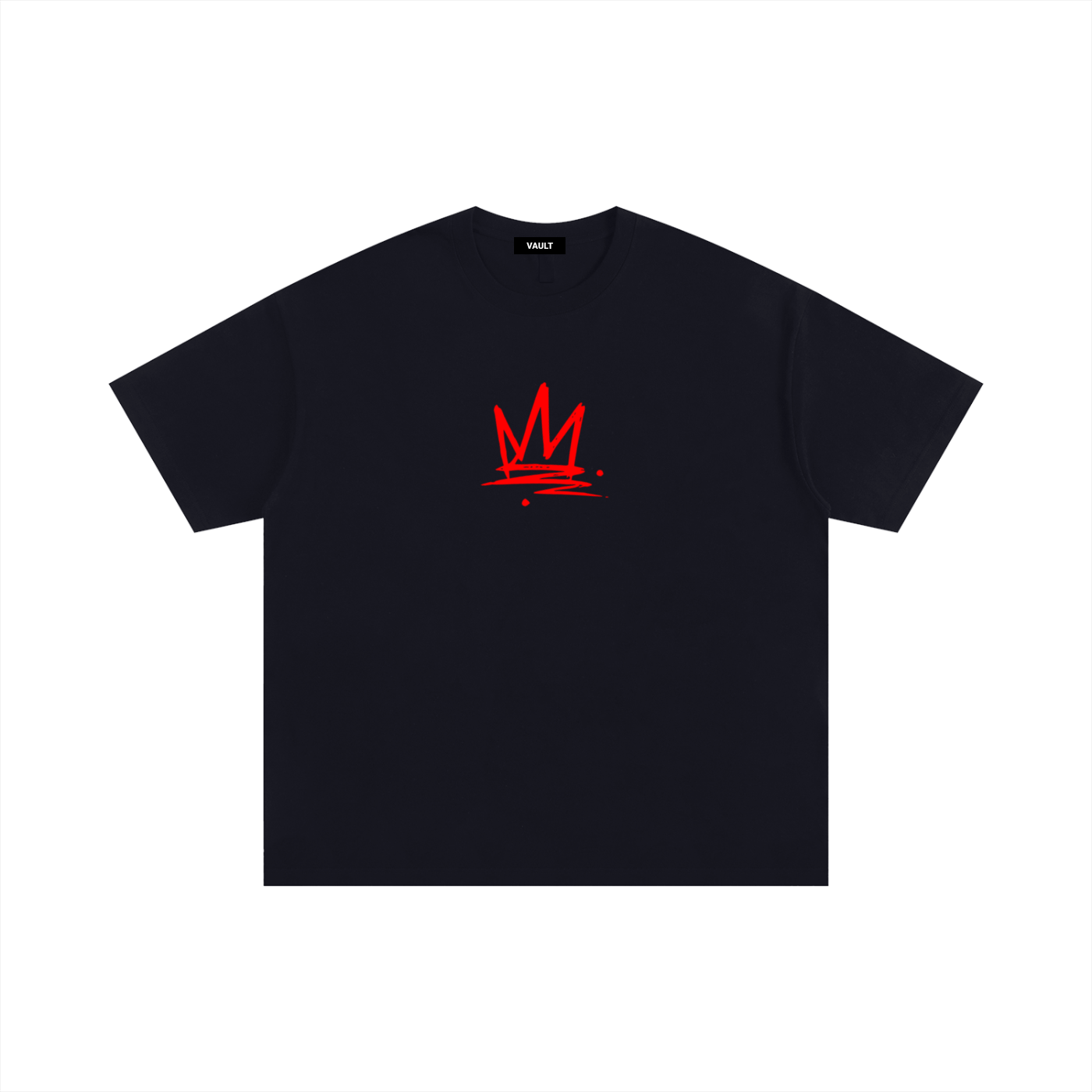 Unisex Oversized Heavyweight Cotton T-Shirt | VaultWear