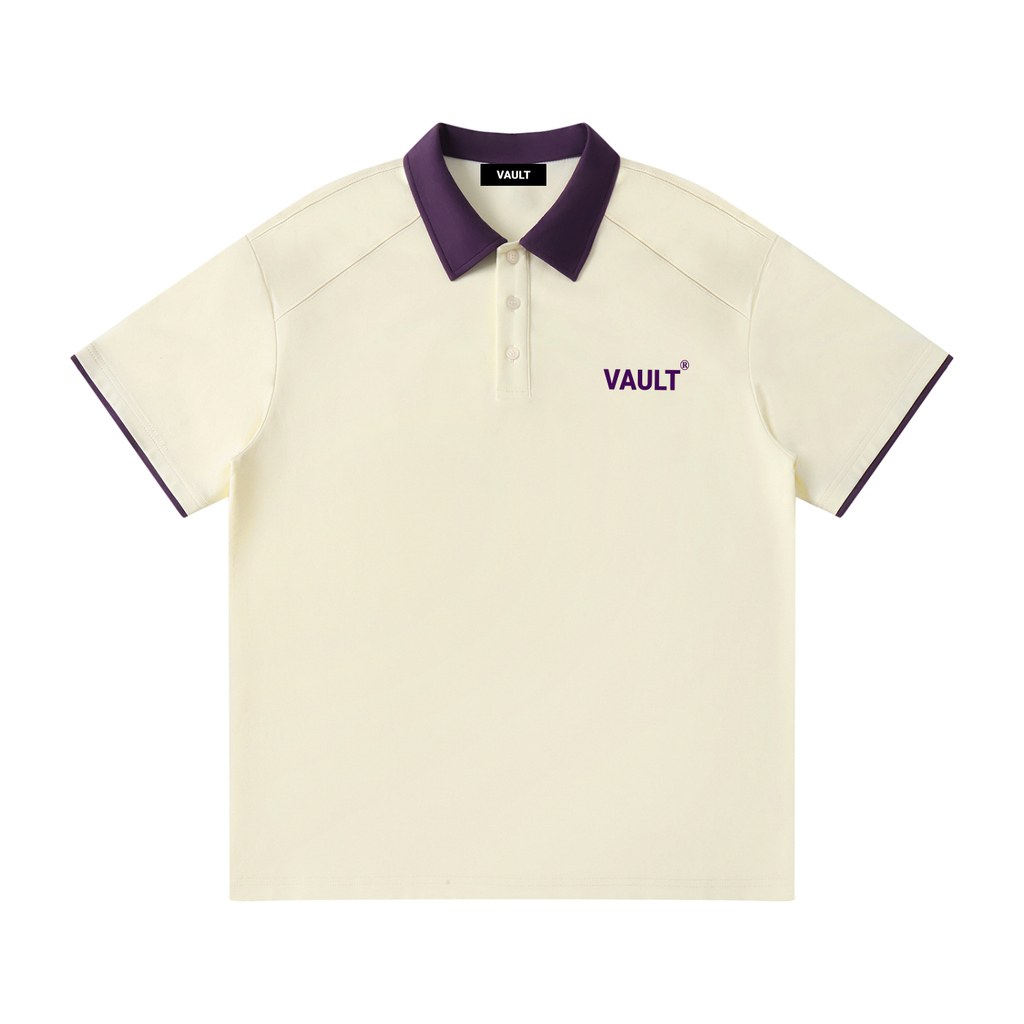 Contrast Collar Polo Shirt | VaultWear