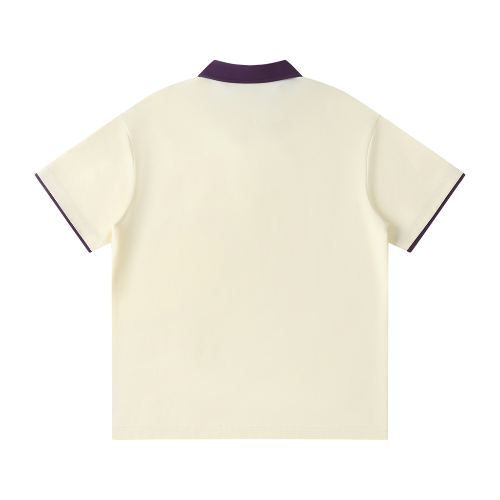 Contrast Collar Polo Shirt | VaultWear