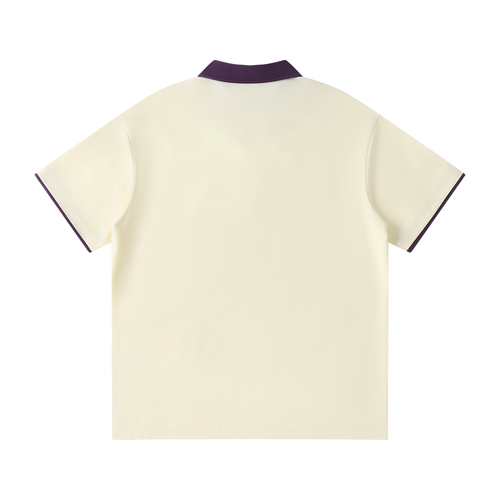 Contrast Collar Polo Shirt | VaultWear
