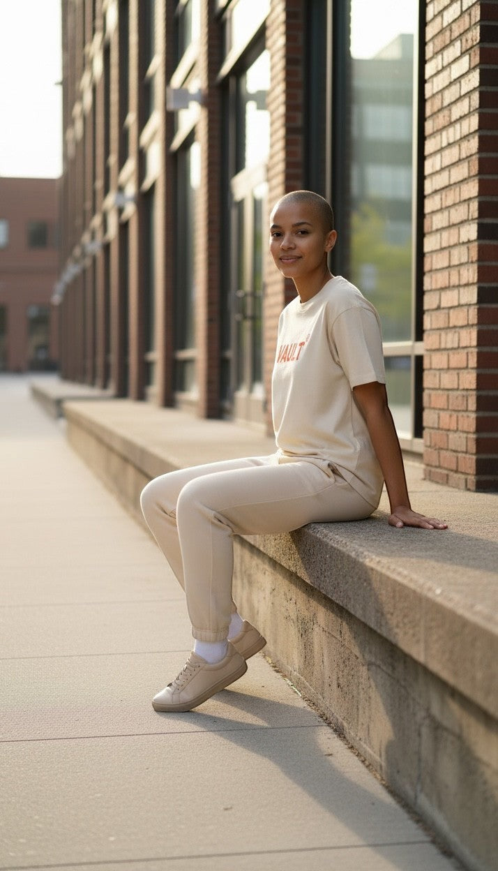 VaultWear Signature Logo Graphic T-Shirt