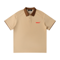 Contrast Collar Polo Shirt | VaultWear
