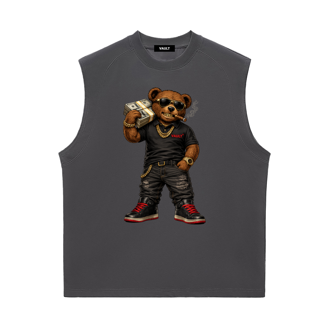 Sorona Cooling Performance Tank Top | Performance Tank Top Moisture-Wicking Athletic Gym Shirt