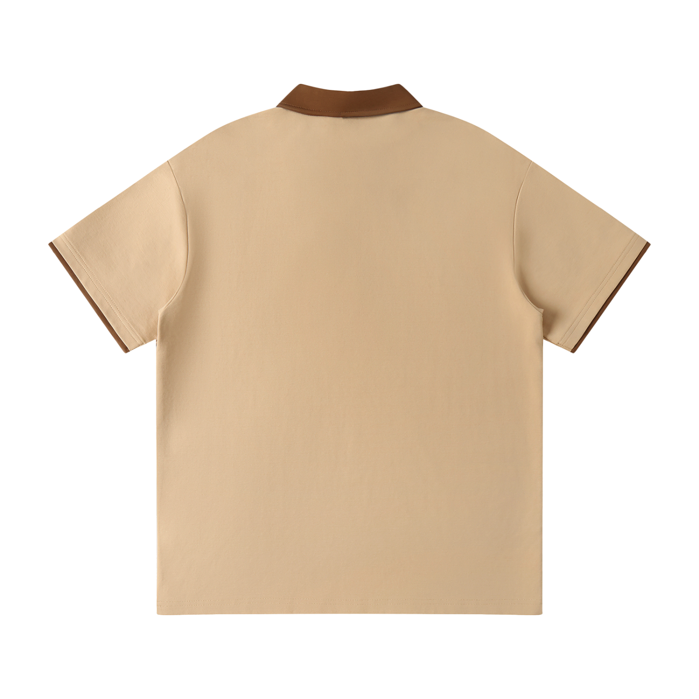 Contrast Collar Polo Shirt | VaultWear