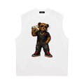 Sorona Cooling Performance Tank Top | Performance Tank Top Moisture-Wicking Athletic Gym Shirt