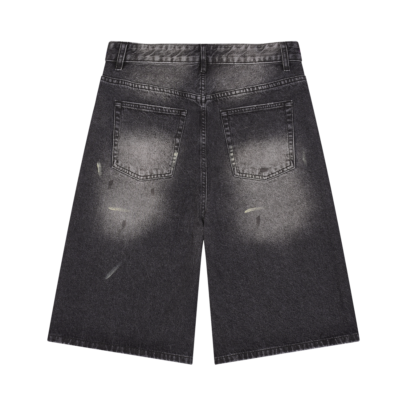 Baggydenimshorts