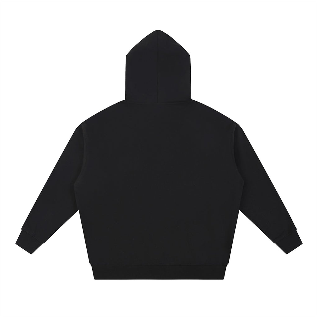 Essential Heavyweight Hoodie with a structured oversized fit and premium pullover design.