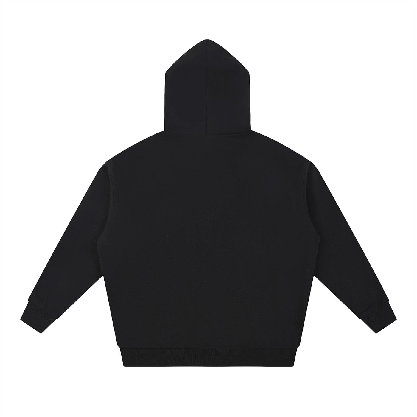 Essential Heavyweight Hoodie with a structured oversized fit and premium pullover design.