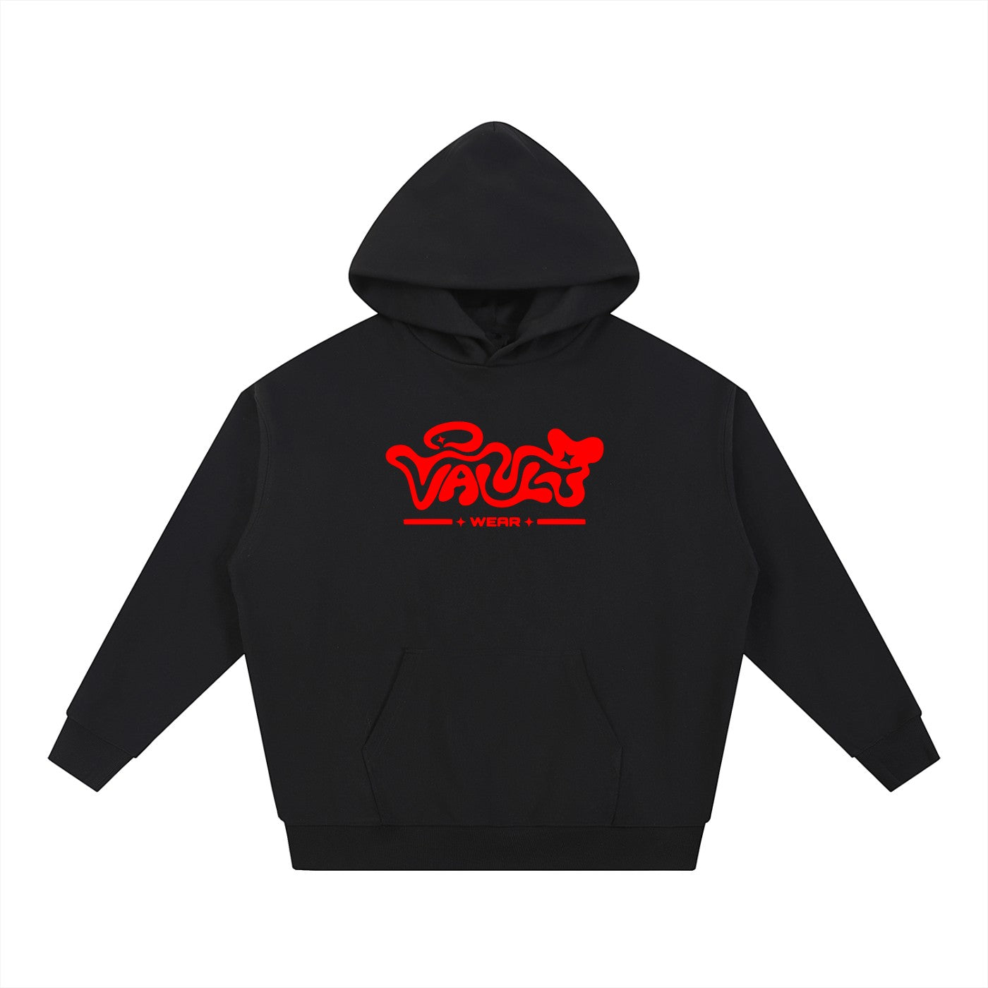 Essential Heavyweight Hoodie with a structured oversized fit and premium pullover design.
