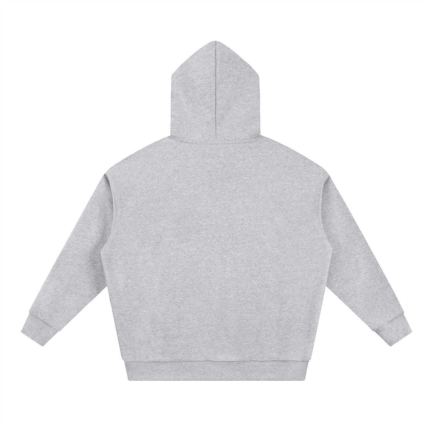 Essential Heavyweight Hoodie with a structured oversized fit and premium pullover design.