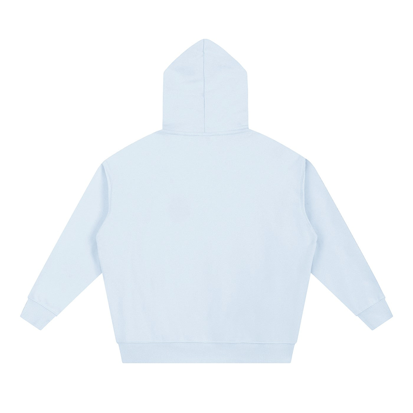 Essential Heavyweight Hoodie with a structured oversized fit and premium pullover design.