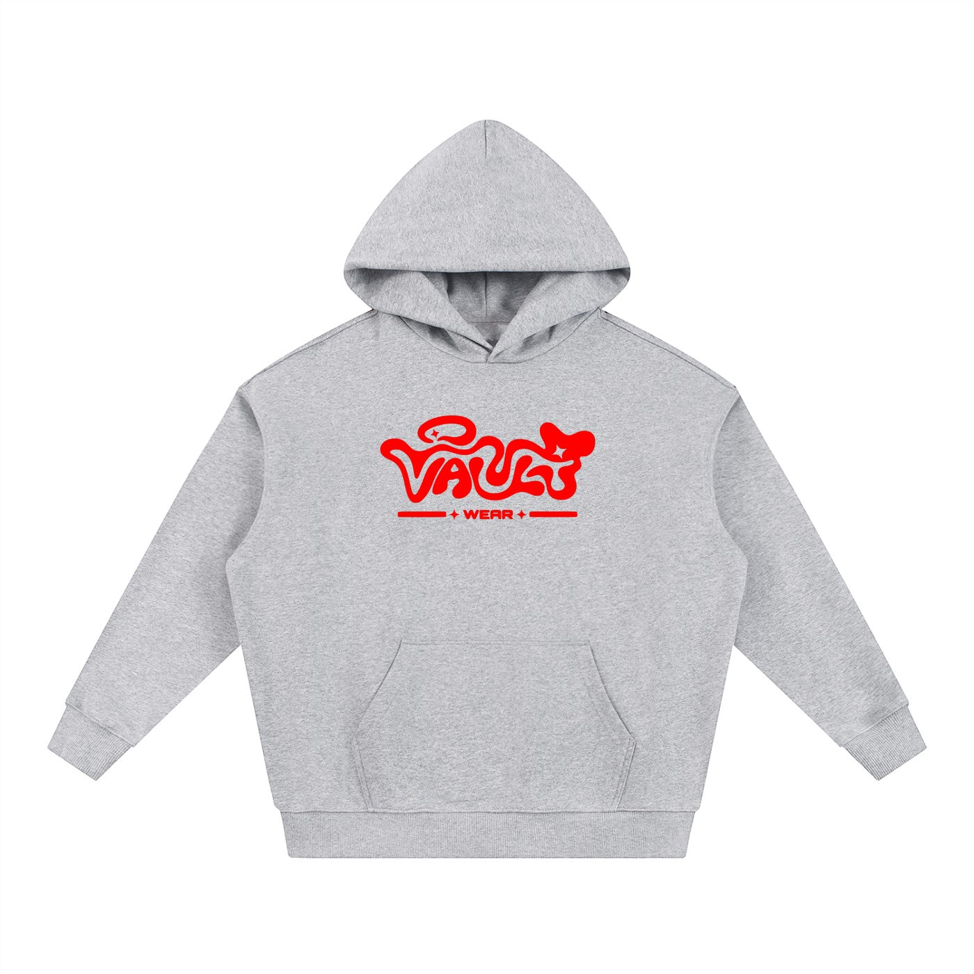 Essential Heavyweight Hoodie with a structured oversized fit and premium pullover design.