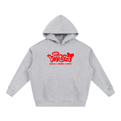 Essential Heavyweight Hoodie with a structured oversized fit and premium pullover design.