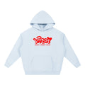 Essential Heavyweight Hoodie with a structured oversized fit and premium pullover design.