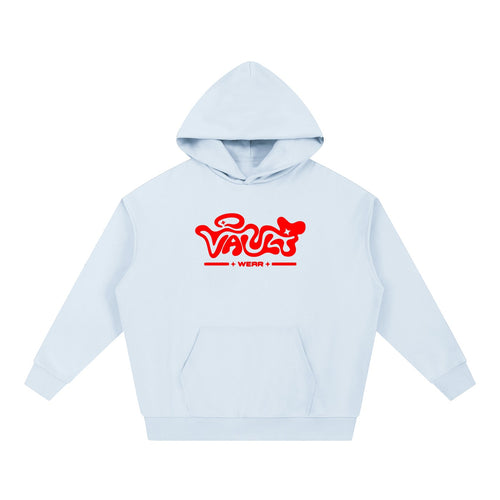 Essential Heavyweight Hoodie with a structured oversized fit and premium pullover design.