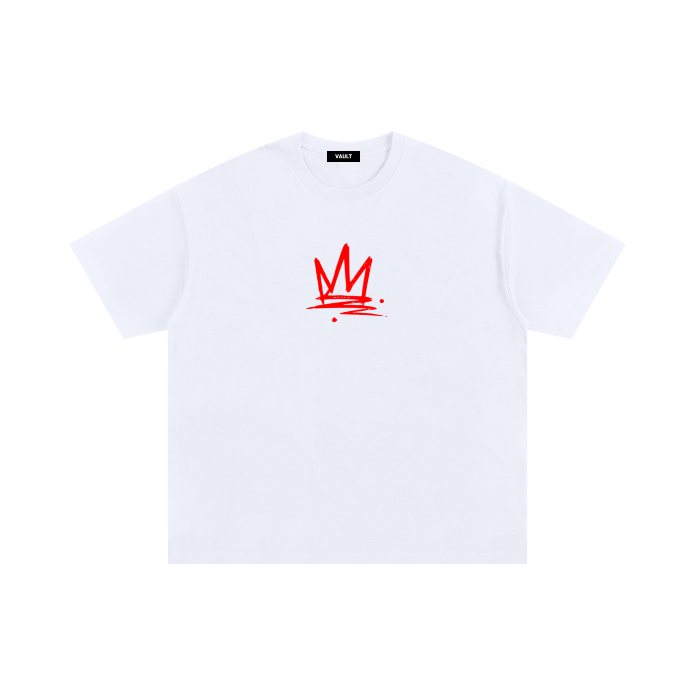 Unisex Oversized Heavyweight Cotton T-Shirt | VaultWear