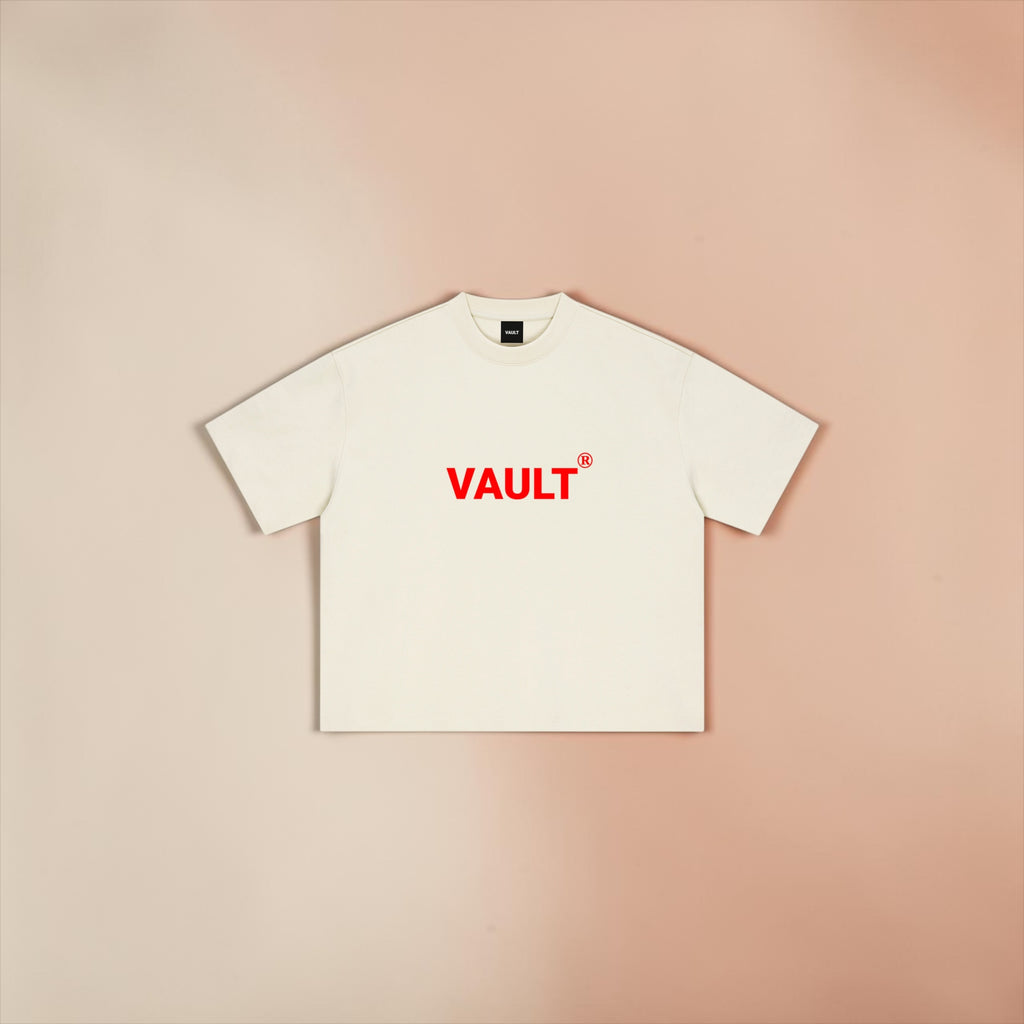 VAULT Boxy Oversized Essential T-Shirt