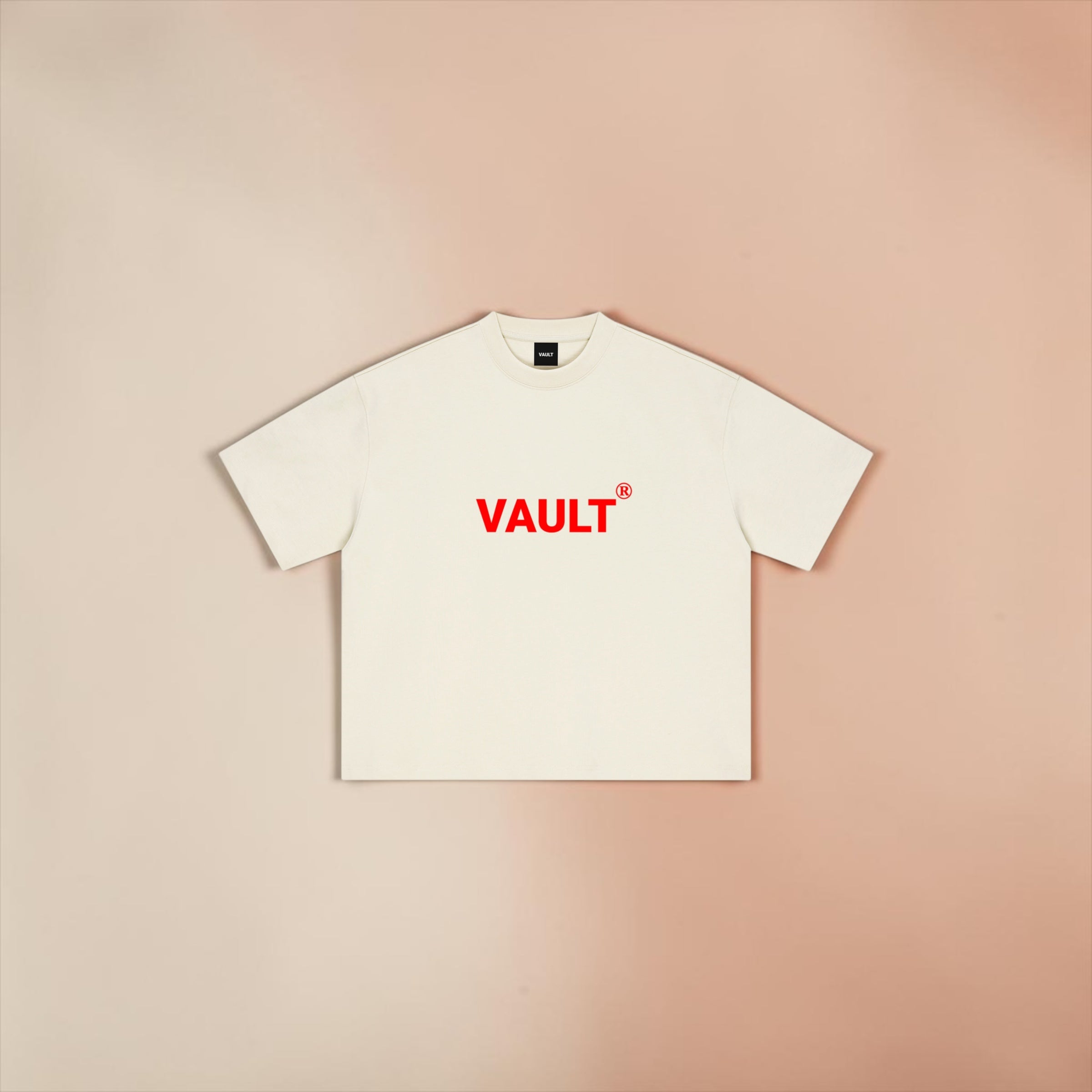 VAULT Boxy Oversized Essential T-Shirt
