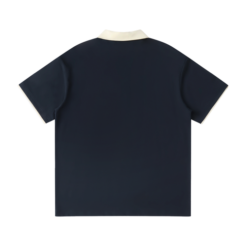 Contrast Collar Polo Shirt | VaultWear