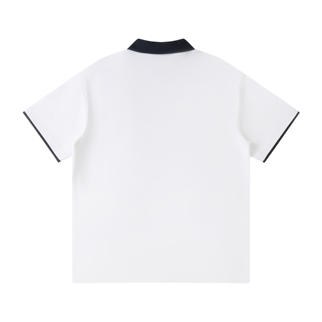 Contrast Collar Polo Shirt | VaultWear
