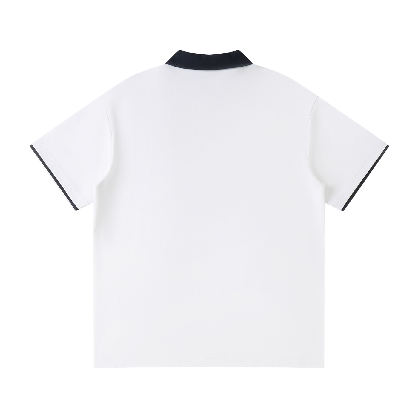 Contrast Collar Polo Shirt | VaultWear